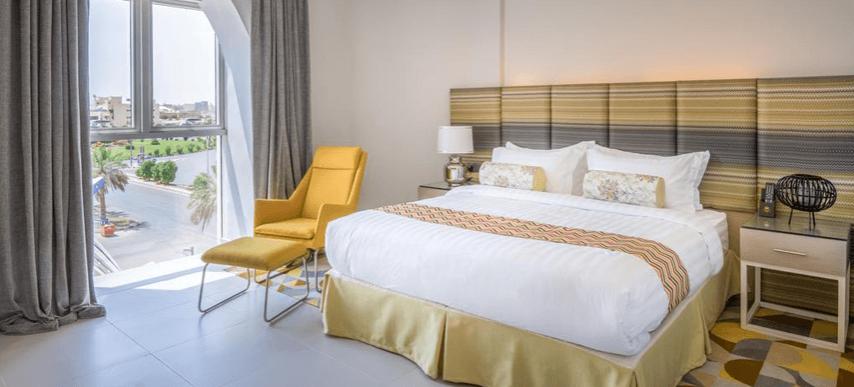 Ewaa Express Hotel - Buraydah Eksteriør billede